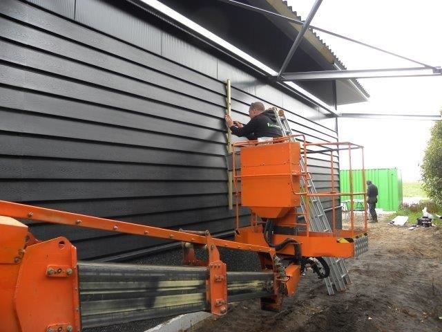 aanbrengen wandbeplating