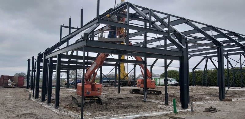 uitbouw constructie