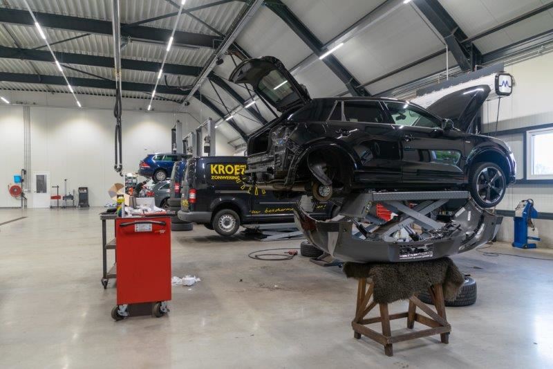 garagebedrijf werkplaats