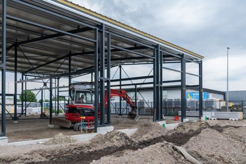 graafwerkzaamheden voorzieningen