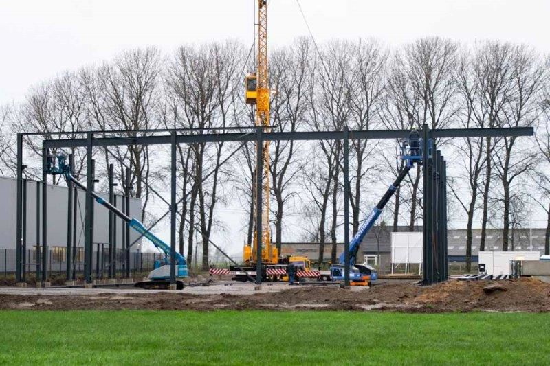 constructie monteren