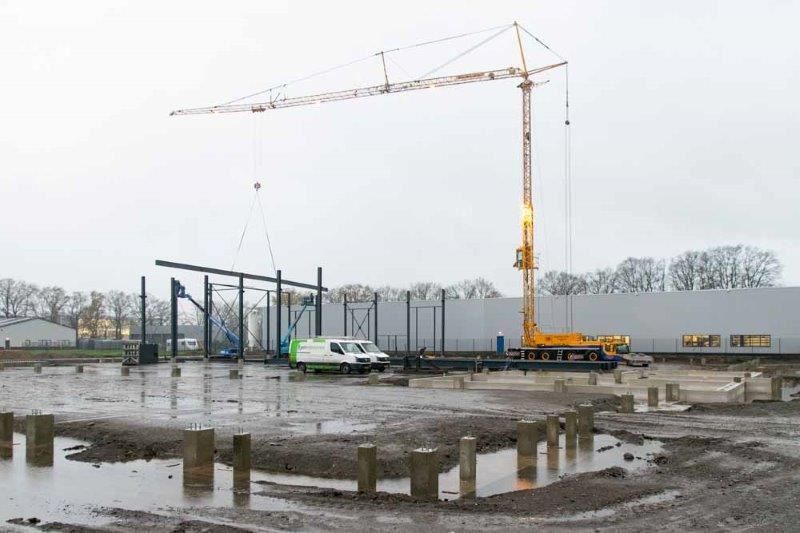 constructie monteren