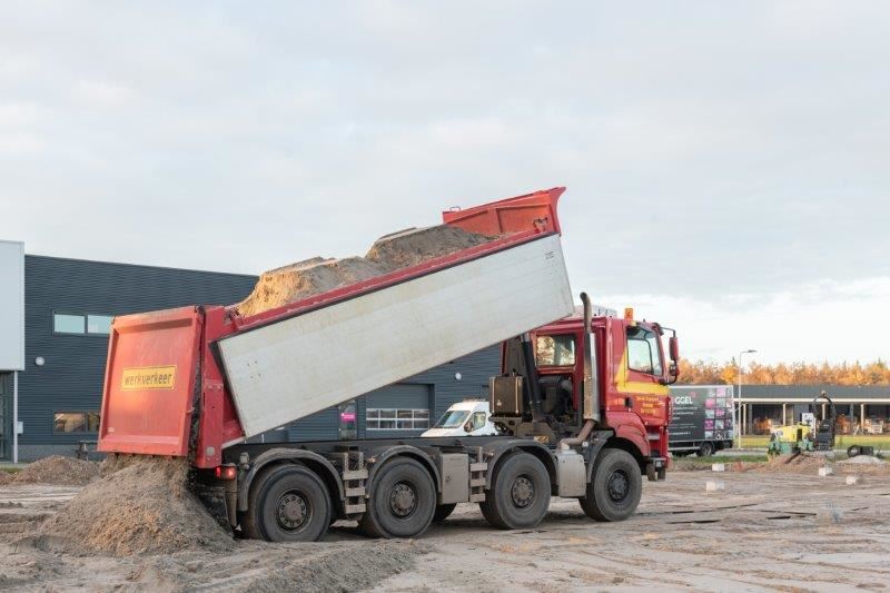 werkzaamheden grondwerk