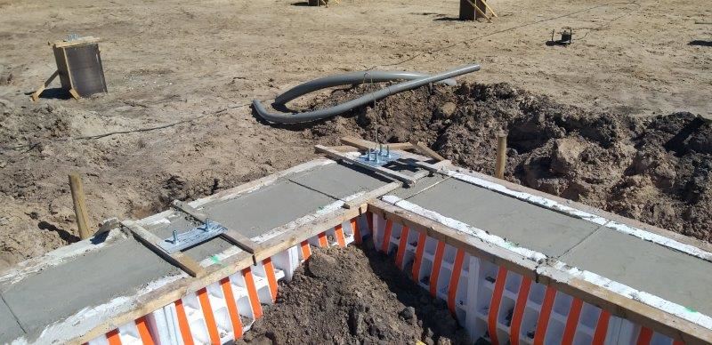 beton fundering