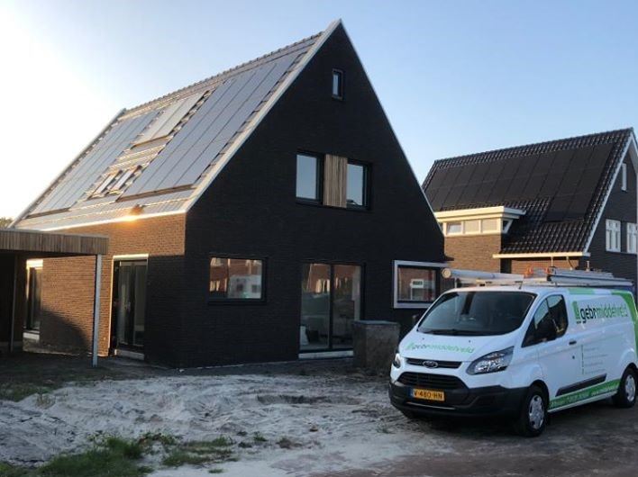 Zonnepanelen en zonnecollectoren