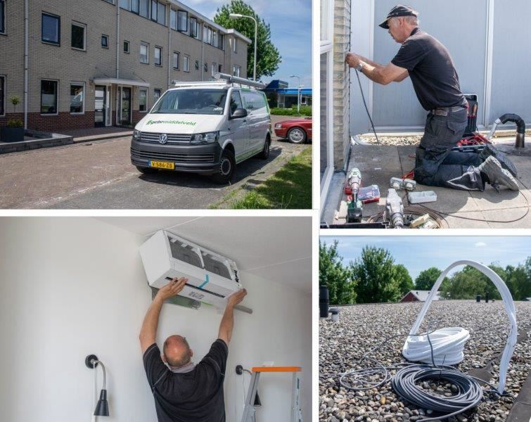 airco bij particulier