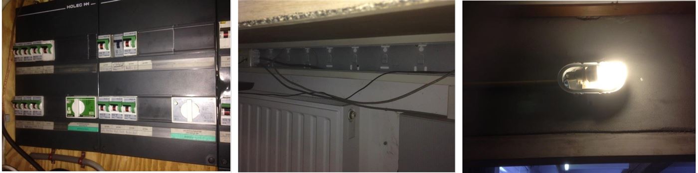 Inspectie elektrische installatie bij een hotel/restaurant