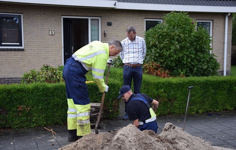 gasleiding afsluiten