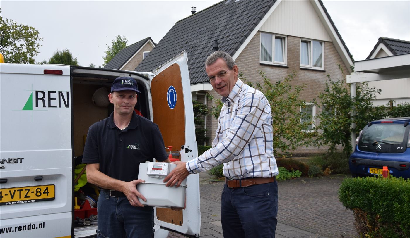 weg met de gasmeter