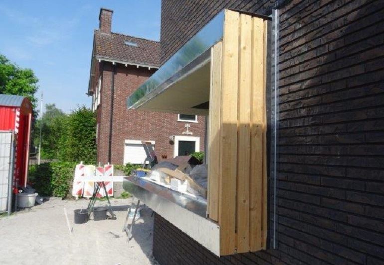 zinkwerk ventilatie