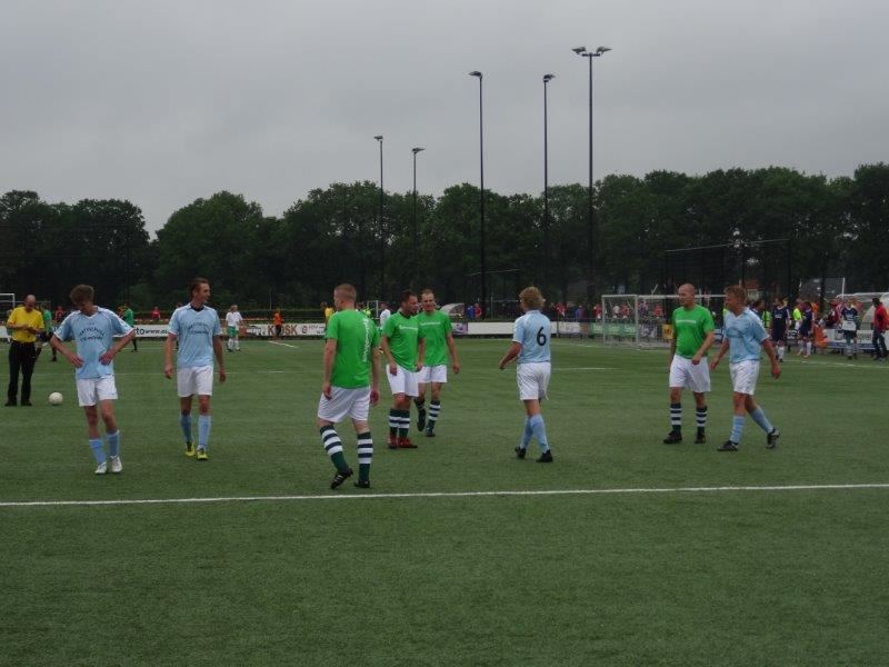 bedrijvencup 1e wedstrijd