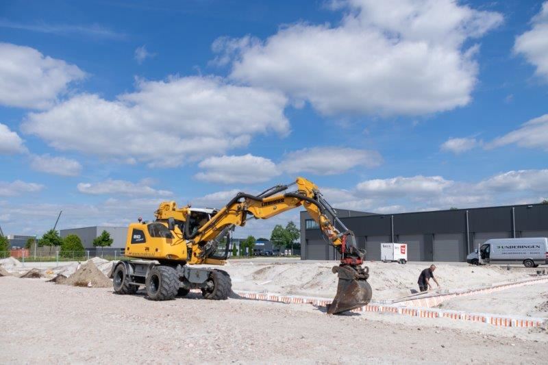 afwatering voorbereiden