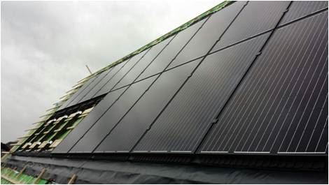 installatie zonnepanelen